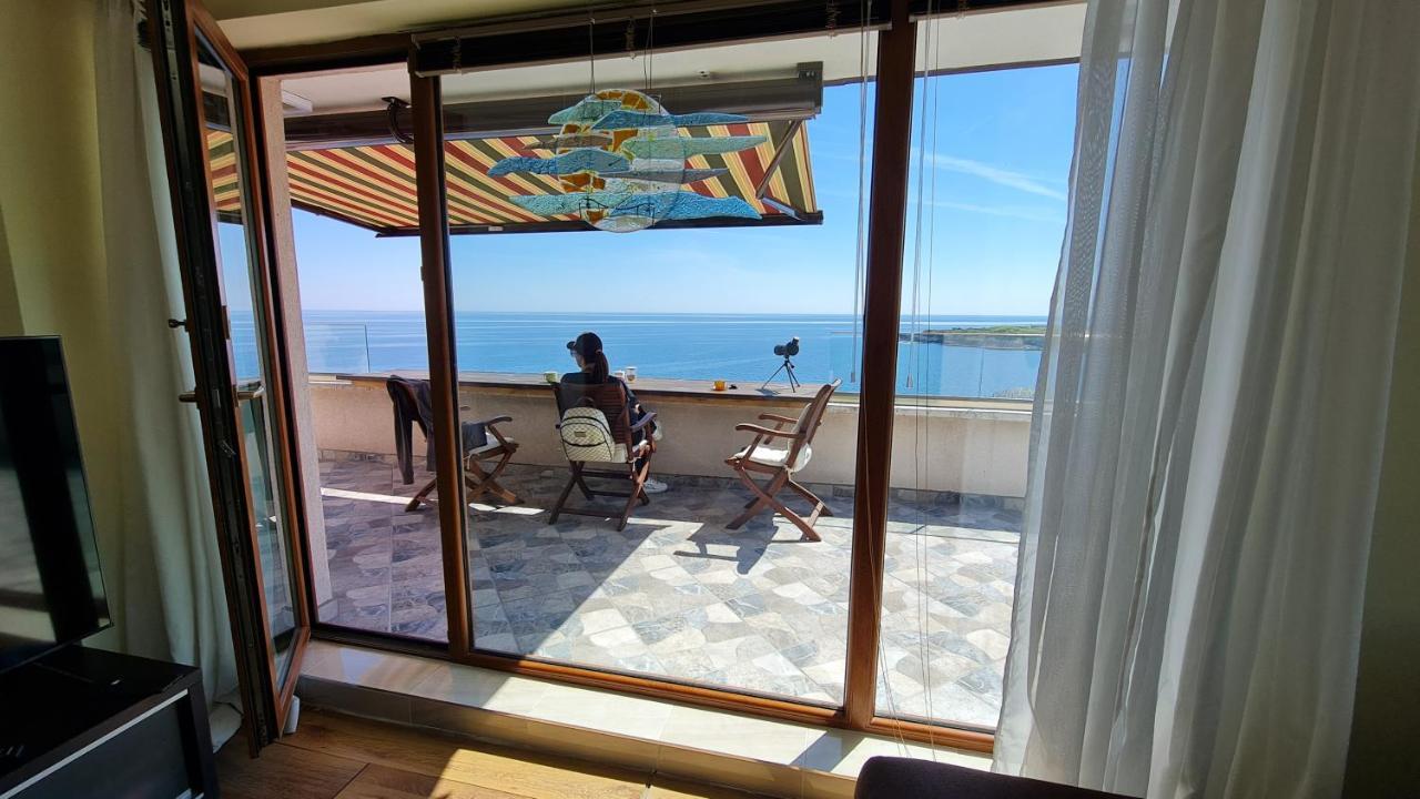 Apartmán Magic Sea View Carevo Exteriér fotografie