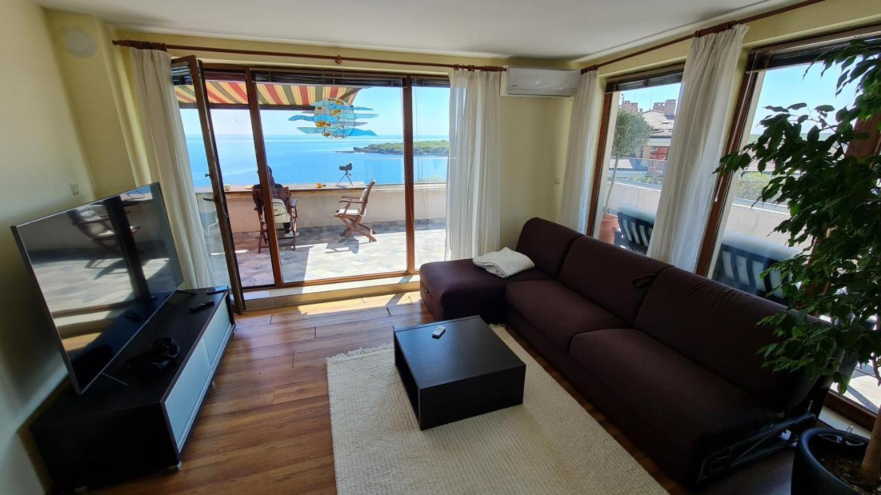 Apartmán Magic Sea View Carevo Exteriér fotografie
