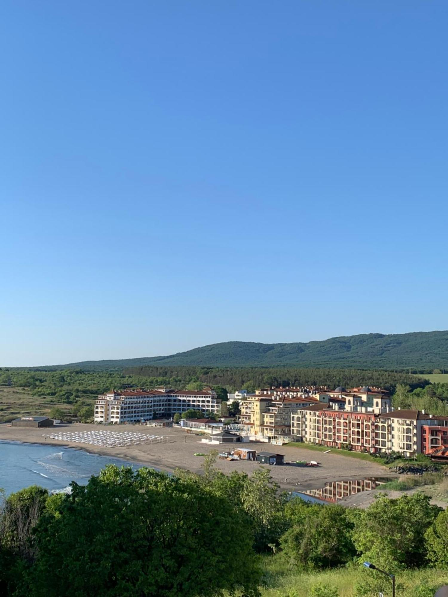 Apartmán Magic Sea View Carevo Exteriér fotografie